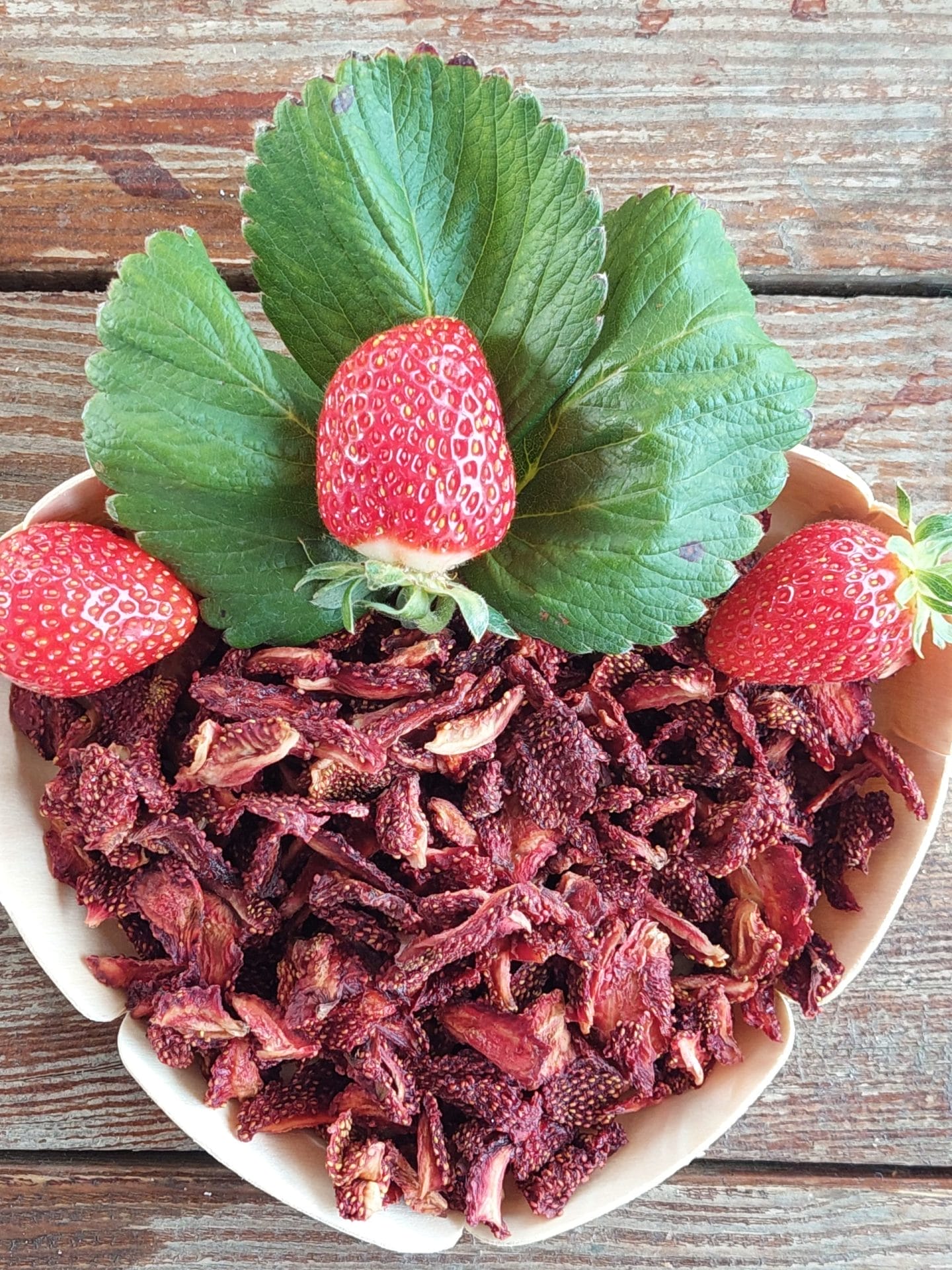 Doğal Yayla Çileği Kurusu