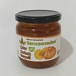 Kabak reçeli güneşte kıvam aldırılmıştır koruyucu katkı içermez. Pancar şekerinden el yapımıdır.