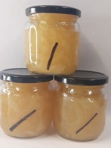 Limon reçeli vanilya çubuklu %100 pancar şekeri