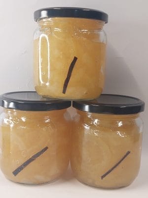 Limon reçeli vanilya çubuklu %100 pancar şekeri