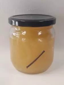 Limon reçeli vanilya çubuklu %100 pancar şekeri koruyucu katkı içermez el yapımı