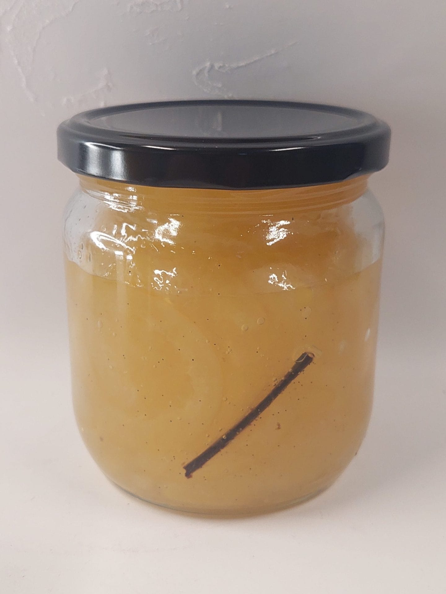 Doğal Vanilya Çubuklu Limon Reçeli 460 Gr