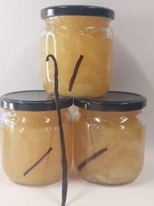 Limon reçeli vanilya çubuklu %100 pancar şekeri koruyucu katkı içermez el yapımı