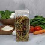 El Yapımı Erişte Karışık Sebzeli 500 Gr