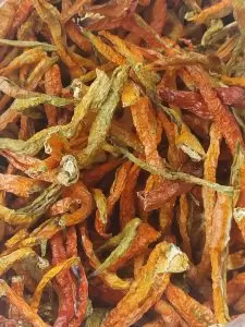 Yarma Çarliston Biber Kurusu 100 Gr - Görsel 2