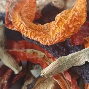 Karışık Türlülük Kuru Sebze 4 Çeşit 150 Gr