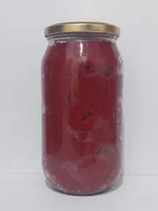 Domates Salçası Güneş Kurusu Cam Kavanoz 1 Kg - Görsel 8