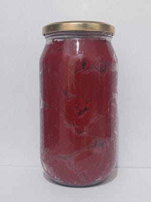 Domates Salçası Güneş Kurusu Cam Kavanoz 1 Kg - Görsel 8