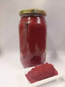 Domates Salçası Güneş Kurusu Cam Kavanoz 1 Kg - Görsel 3