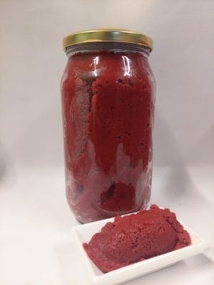 Domates Salçası Güneş Kurusu Cam Kavanoz 1 Kg - Görsel 3