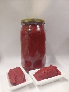 Domates Salçası Güneş Kurusu Cam Kavanoz 1 Kg - Görsel 7