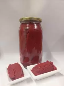 Domates Salçası Güneş Kurusu Cam Kavanoz 1 Kg - Görsel 7