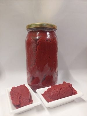 Domates Salçası Güneş Kurusu Cam Kavanoz 1 Kg - Görsel 7
