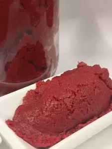 Domates Salçası Güneş Kurusu Cam Kavanoz 1 Kg - Görsel 2