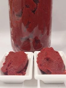 Domates Salçası Güneş Kurusu Cam Kavanoz 1 Kg - Görsel 6