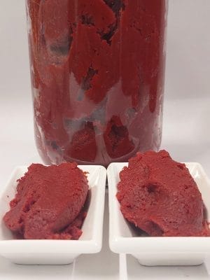Domates Salçası Güneş Kurusu Cam Kavanoz 1 Kg - Görsel 6