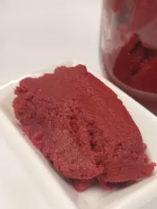 Domates Salçası Güneş Kurusu Cam Kavanoz 1 Kg - Görsel 4