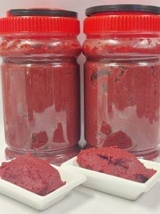 Domates Salçası Güneş Kurusu 1 Kg Pet - Görsel 8