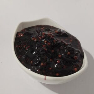Pancar şekerinden koruyucusuz katkısız karadut reçeli