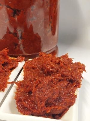 Acı Biber Salçası 1 Kg Antep Pet - Görsel 5