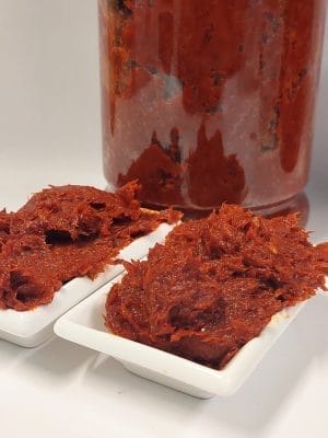 Acı Biber Salçası 1 Kg Antep Pet - Görsel 4
