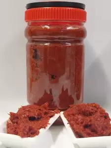 Acı Biber Salçası 1 Kg Antep Pet - Görsel 3