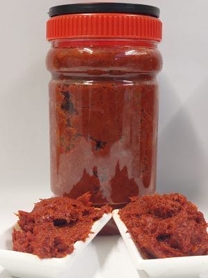 Acı Biber Salçası 1 Kg Antep Pet - Görsel 3