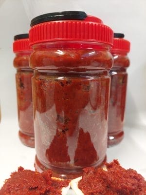 Acı Biber Salçası 1 Kg Antep Pet - Görsel 2