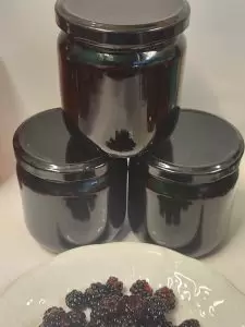 Böğürtlen Reçeli 460 Gr - Görsel 3