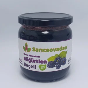 böğürtlen reçeli