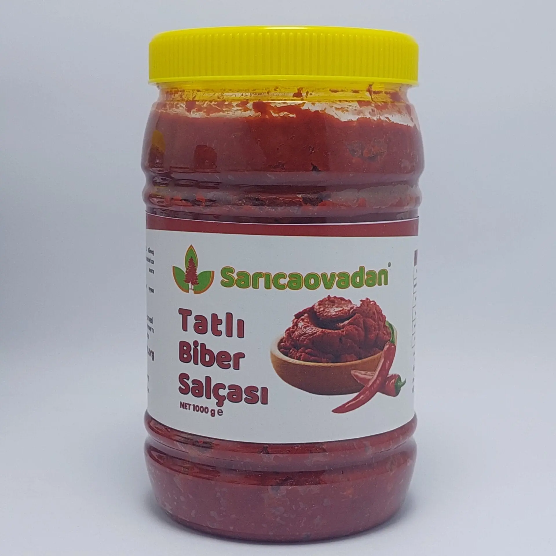 Tatlı Biber Salçası 1 Kg Antep Pet