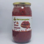 acı biber salçası cam