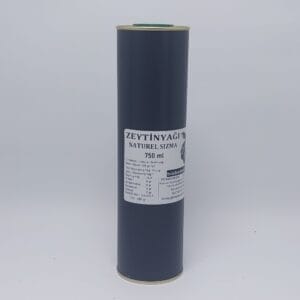Natürel sızma zeytinyağı 750 ml katkısız koruyucusuz düşük asitli doğal zeytinyağı