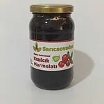Kızılcık marmelatı güneşte kıvam aldırılmıştır koruyucu katkı içermez. Pancar şekerinden el yapımıdır.