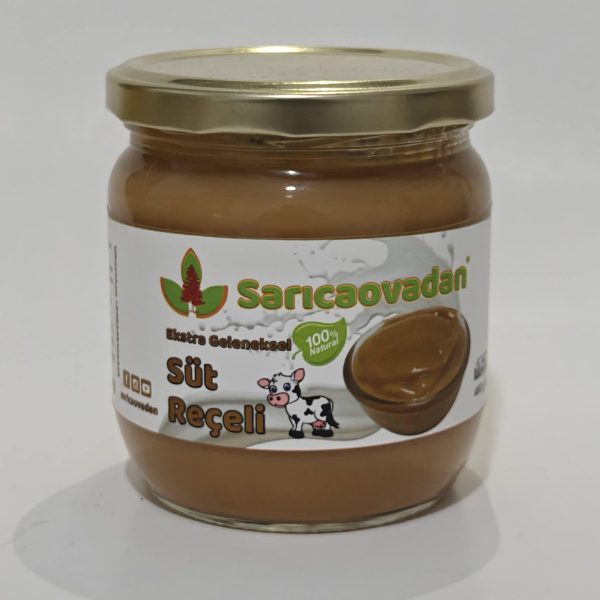 Süt Reçeli 460 GR