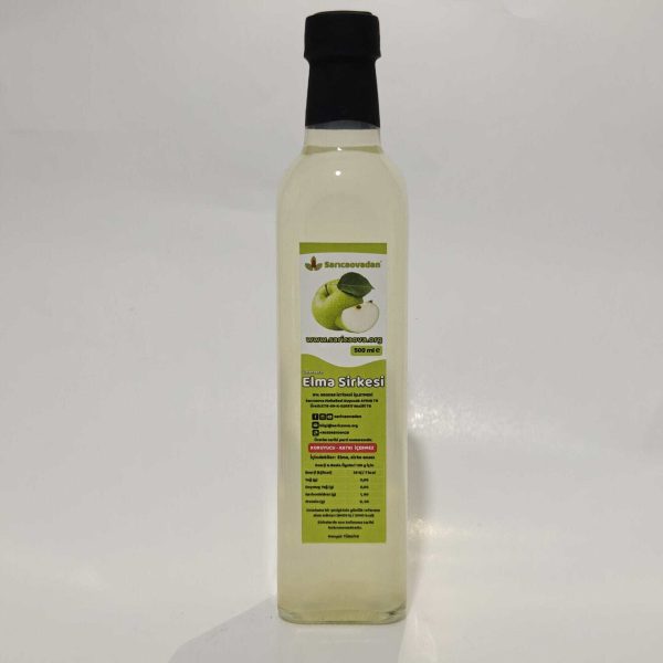 Elma Sirkesi 500 Ml