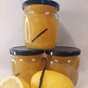 Vanilyalı Limon Reçeli 460 Gr