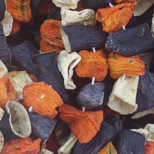 Mix Karışık Kuru Patlıcan Kabak Dolma Biber