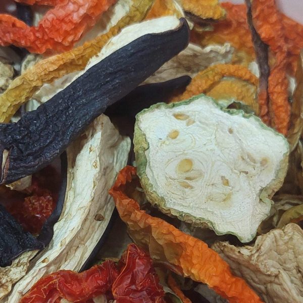 Karışık Kızartmalık Kuru Sebze 4 Çeşit 150 Gr