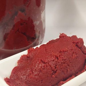 Domates Salçası Güneş Kurusu Cam Kavanoz 1 Kg