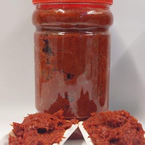 Tatlı Biber Salçası 1 Kg Antep Pet