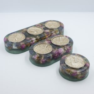 Tekli İkili Üçlü Takım Mumluk Tealight