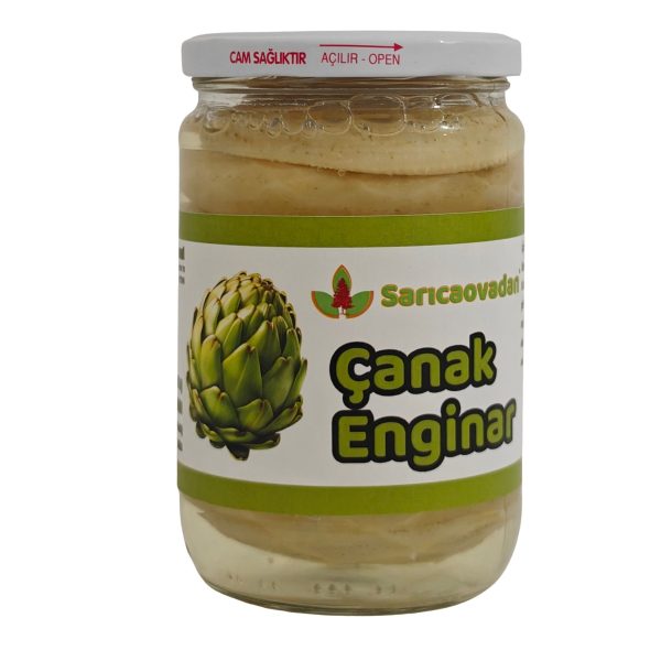 Çanak Enginar 7 li  Konserve