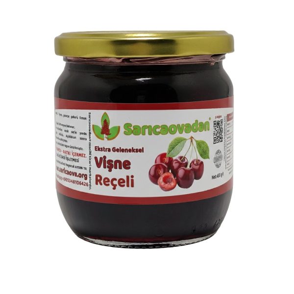 Vişne Reçeli 460 G Yayla