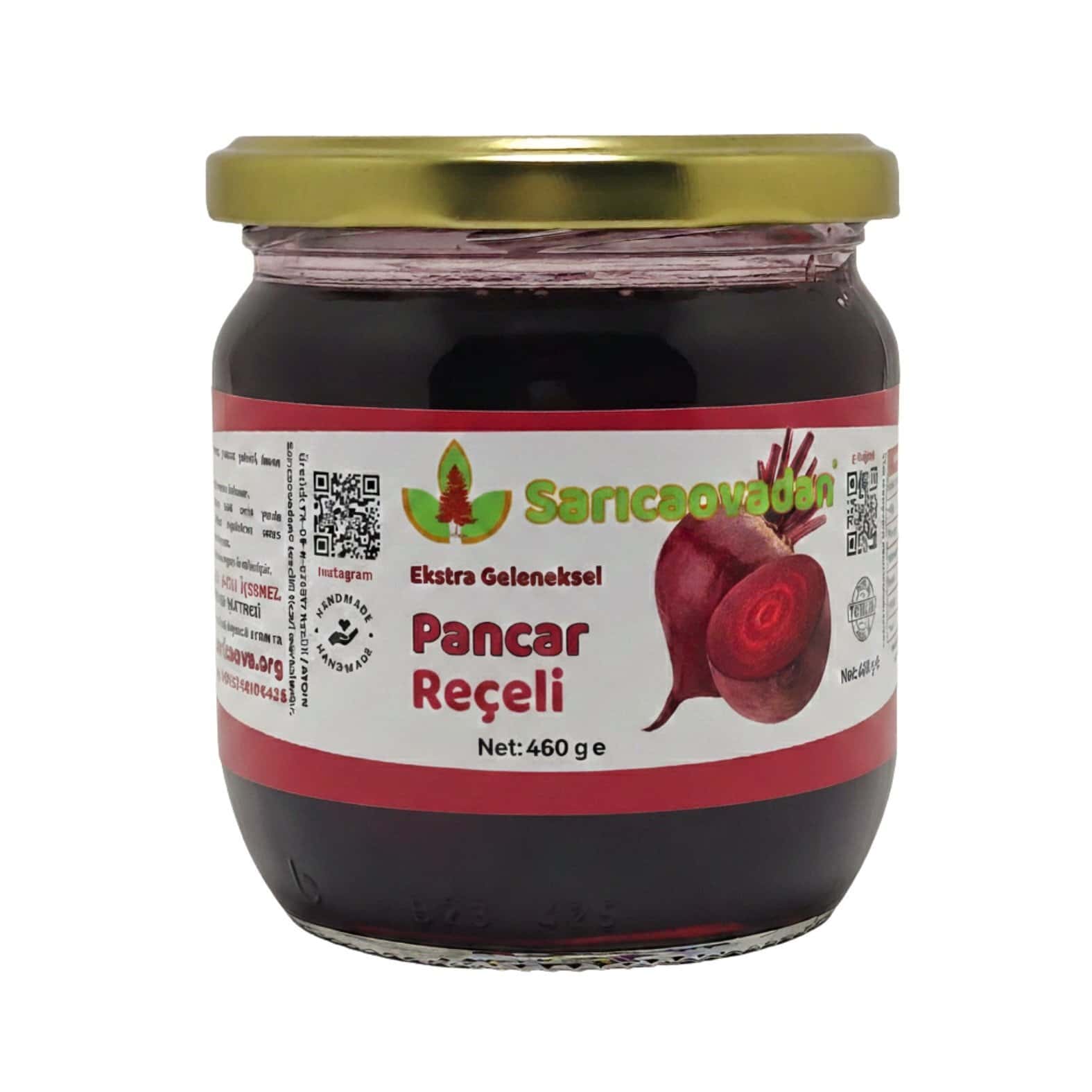 Pancar Reçeli 460 Gr
