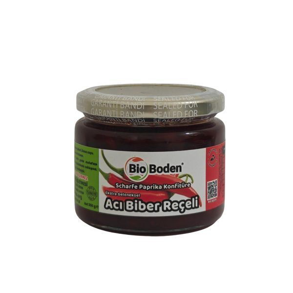 Acı Biber Reçeli 350 Gr