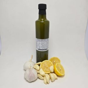 Limon Sarımsak Kürü 500 Ml