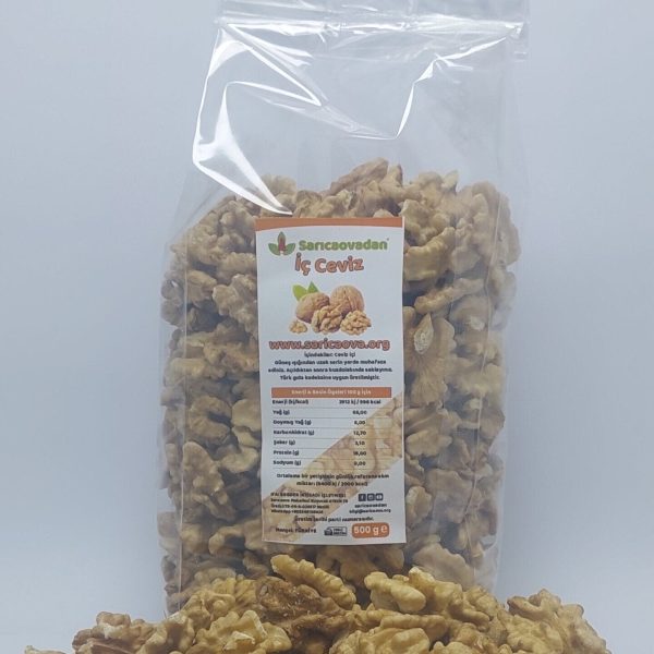 Beyaz Kelebek İç Ceviz 500 Gr