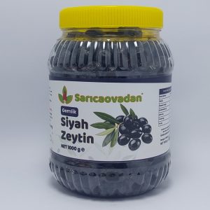Siyah Sele Zeytini 1 Kg