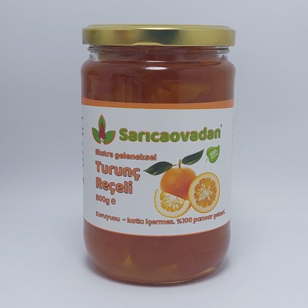 Turunç Reçeli 800 Gr
